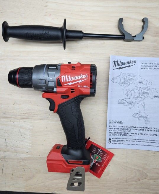 MILWAUKEE FUEL 1/2" HAMMERDRILL