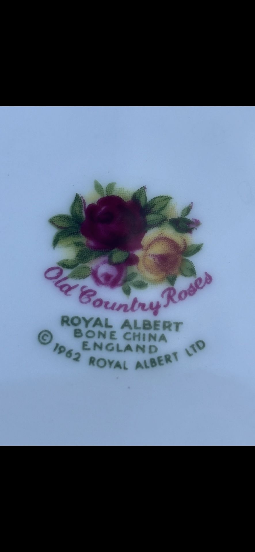 1962 Royal Albert Bone China England (Brand New-Never Used)