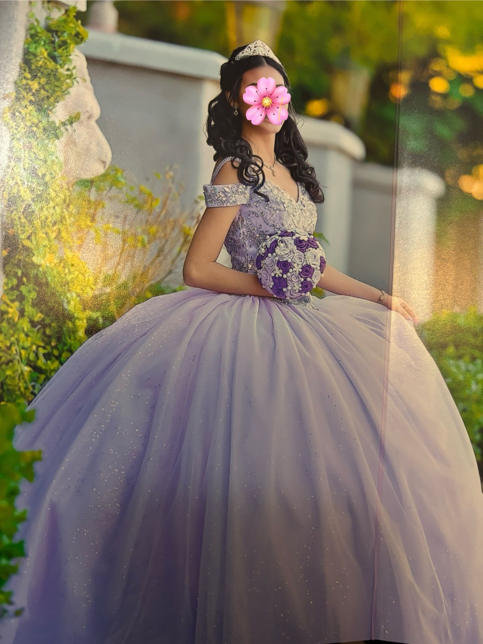 Vestido De Quinceñera Lila