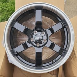 19 inch Rims TE7 Style 5x114.3/5x112 Set