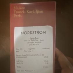 Maison Francis Kurkdjian Baccarat Rouge 540 Extrait de Parfum Spray 2.4 oz