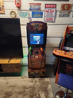 1UP Arcade Big Buck World, 4 Games- 1 Console