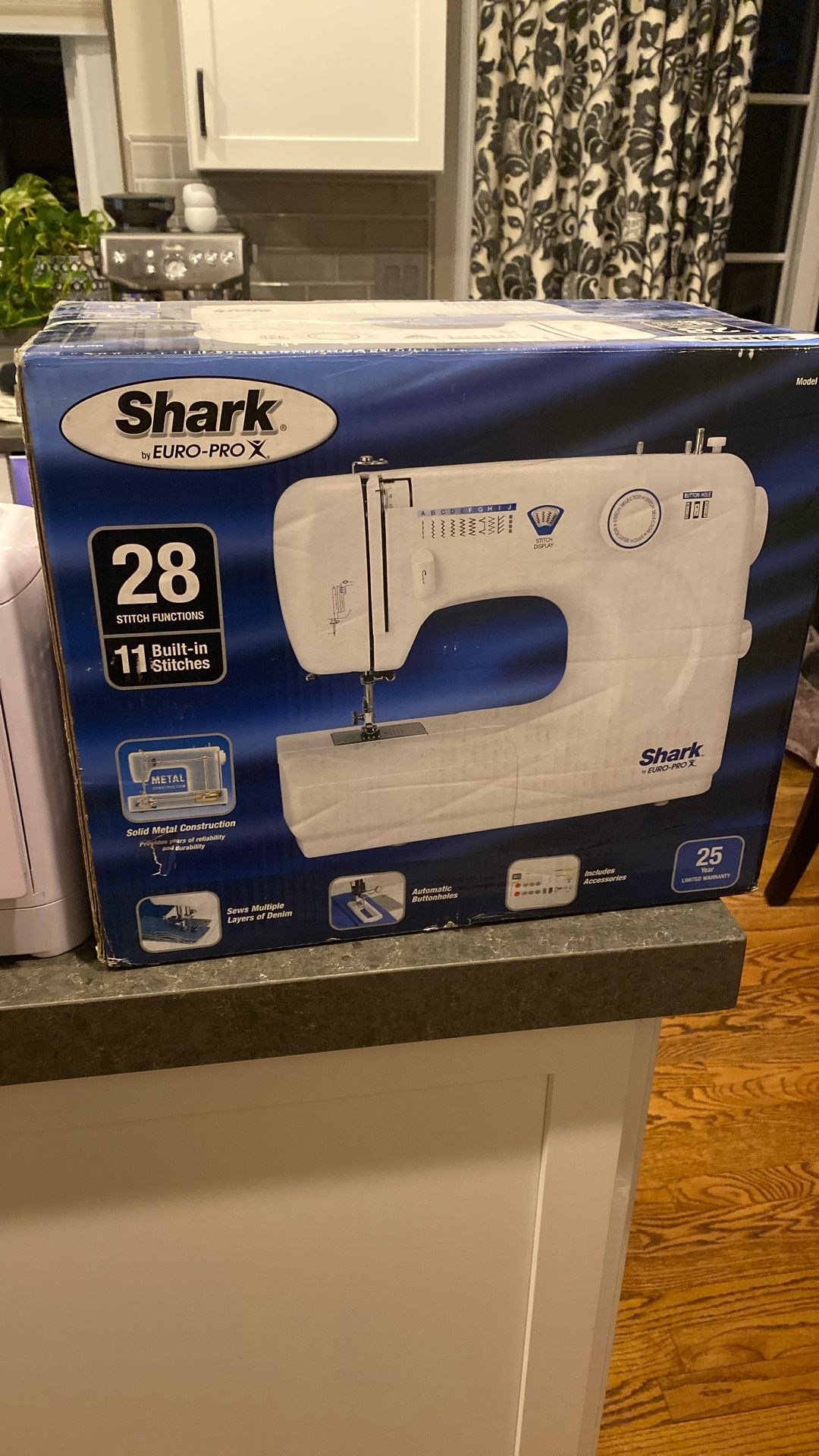 Sewing Machine And Kit