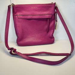 Vera Bradley Mallory Crossbody pink color 