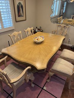FREE Vintage dining Table & Chairs