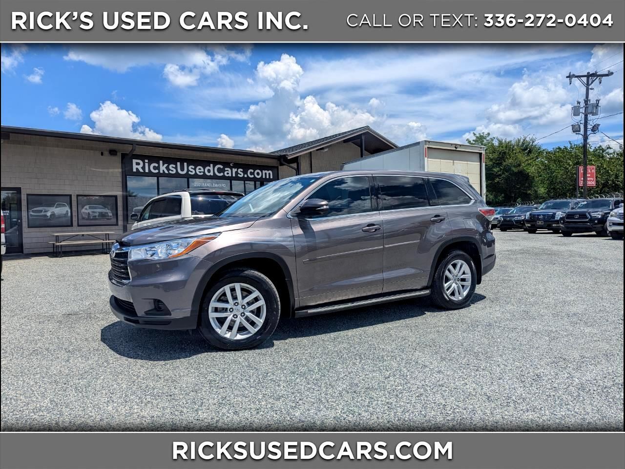 2015 Toyota Highlander
