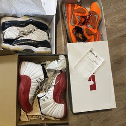 Jordan 12 Jordan 11 LeBron Big Bang