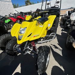 Suzuki 400z Quad/Ltz