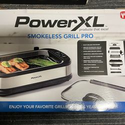 Smokeless Grill - New Never Opened