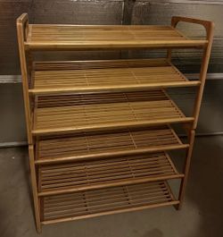 3-Tier Bamboo Shoe Shelf