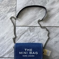 Marc Jacob’s The Mini Denim Bag 