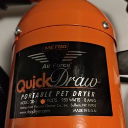 Portable pet dryer