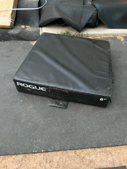 Rogue 6” Plyo box
