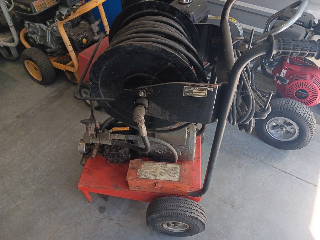 General Sewer Plumbing Jetter 3000psi Pump Don't Work