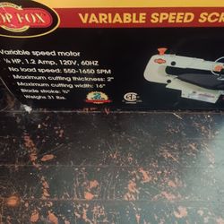 Shop Fox Model 1713 Scroll Saw 