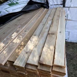 1x4x6 Fence Pickets 