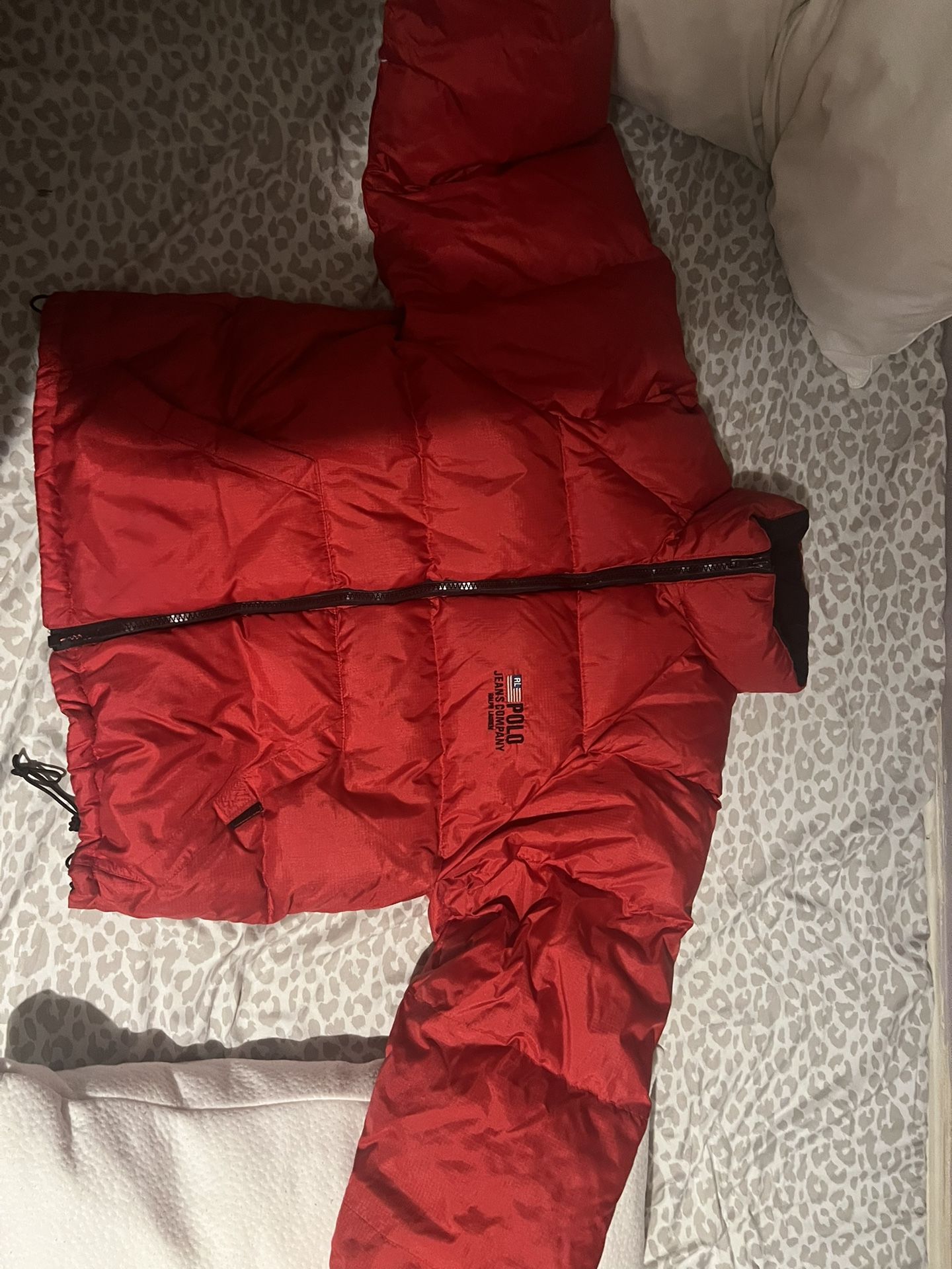 Polo Ralph Lauren Red puffer