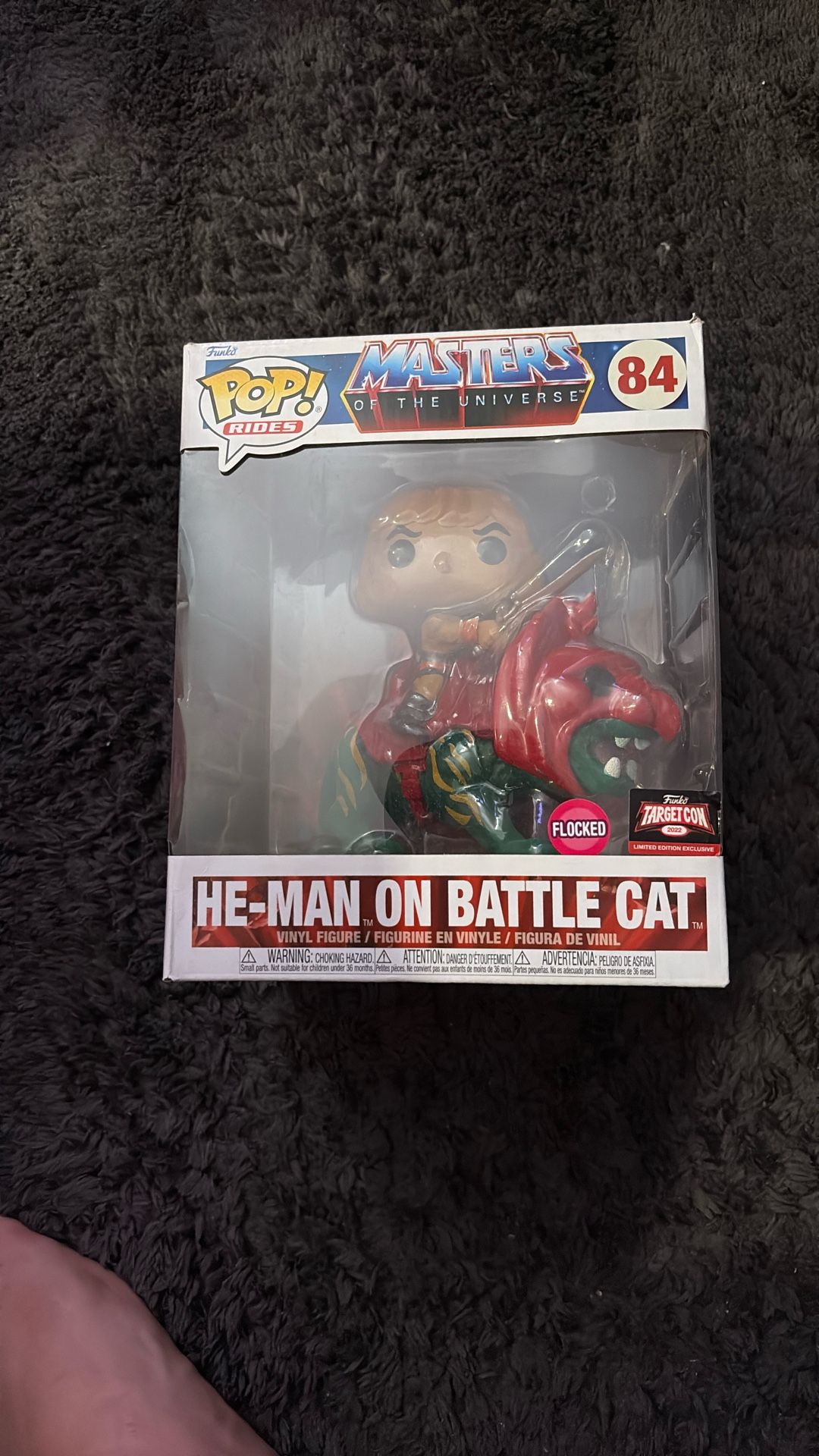 Funko Pop He Man Battle Cat
