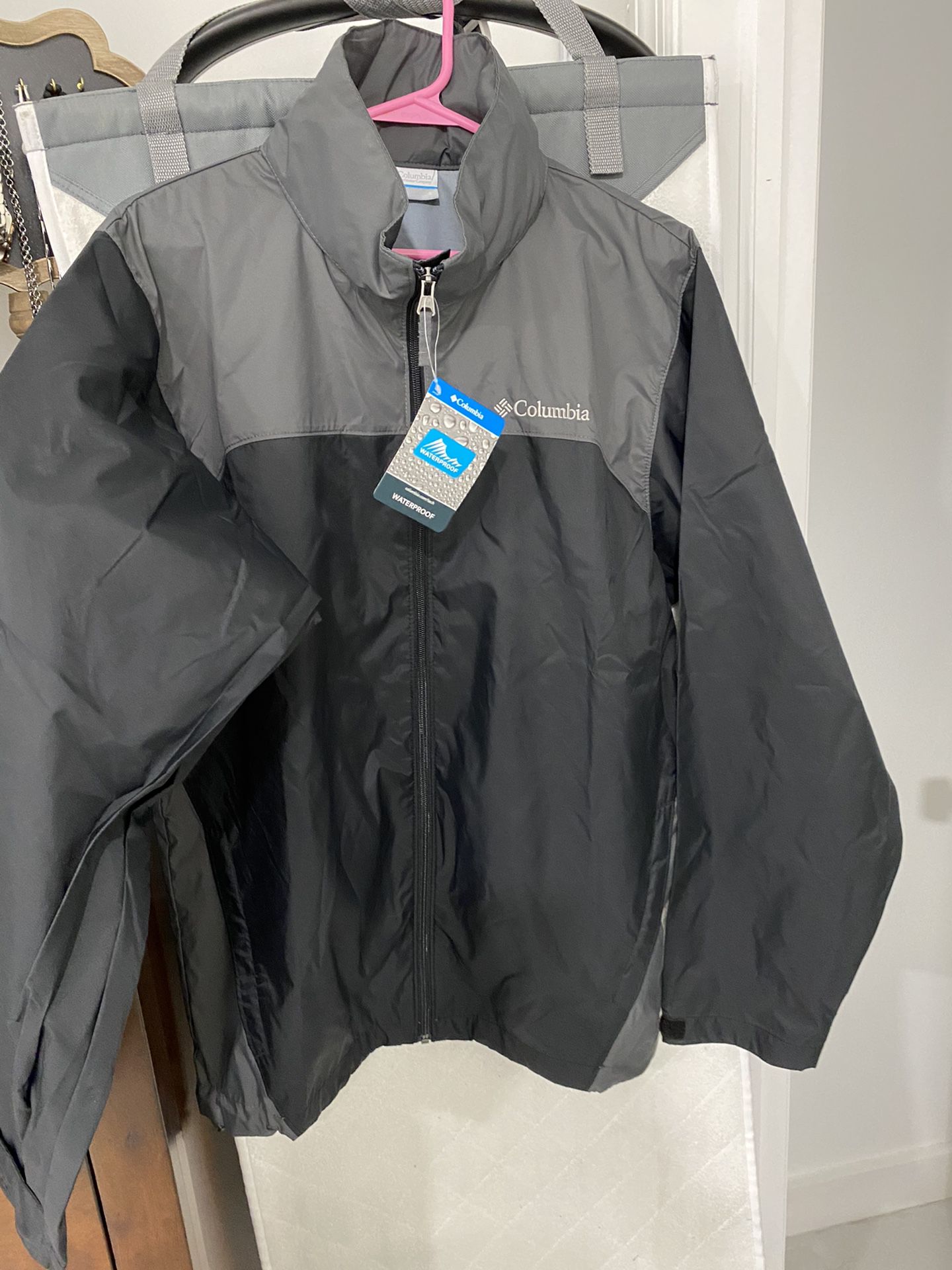 Columbia rain Jacket- Brand New-size Small