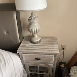 Two Bedroom Side Tables