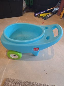 Backyard Builder Kids Garden Cart and Wheelbarrow