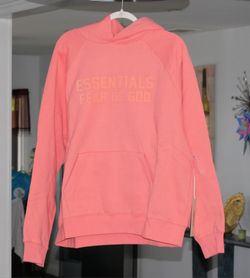Essentials Fear Of God Hoodie