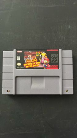 Super Mario RPG: Legend of the Seven Stars (Nintendo SNES,, 1996)