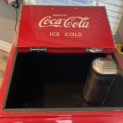 Coca-Cola machine