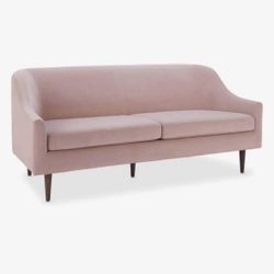 Velvet Sofá Pink 