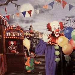 Halloween decor