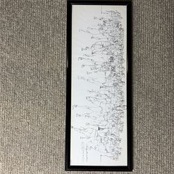 “Runners” Framed Print.