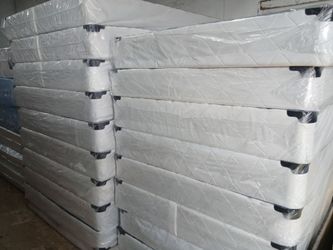 $99  Queen boxspring brand new free delivery same day