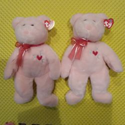 Ty Beanie Buddies - Sweetest - New - Never Played With