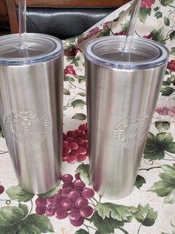 Starbucks Silver SS Tumbler