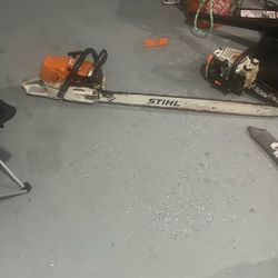 Stihl Chain Saw