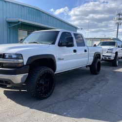 2001 Chevrolet Silverado 2500 HD