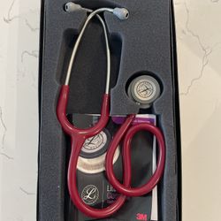 Stethoscope Litmann (Red)