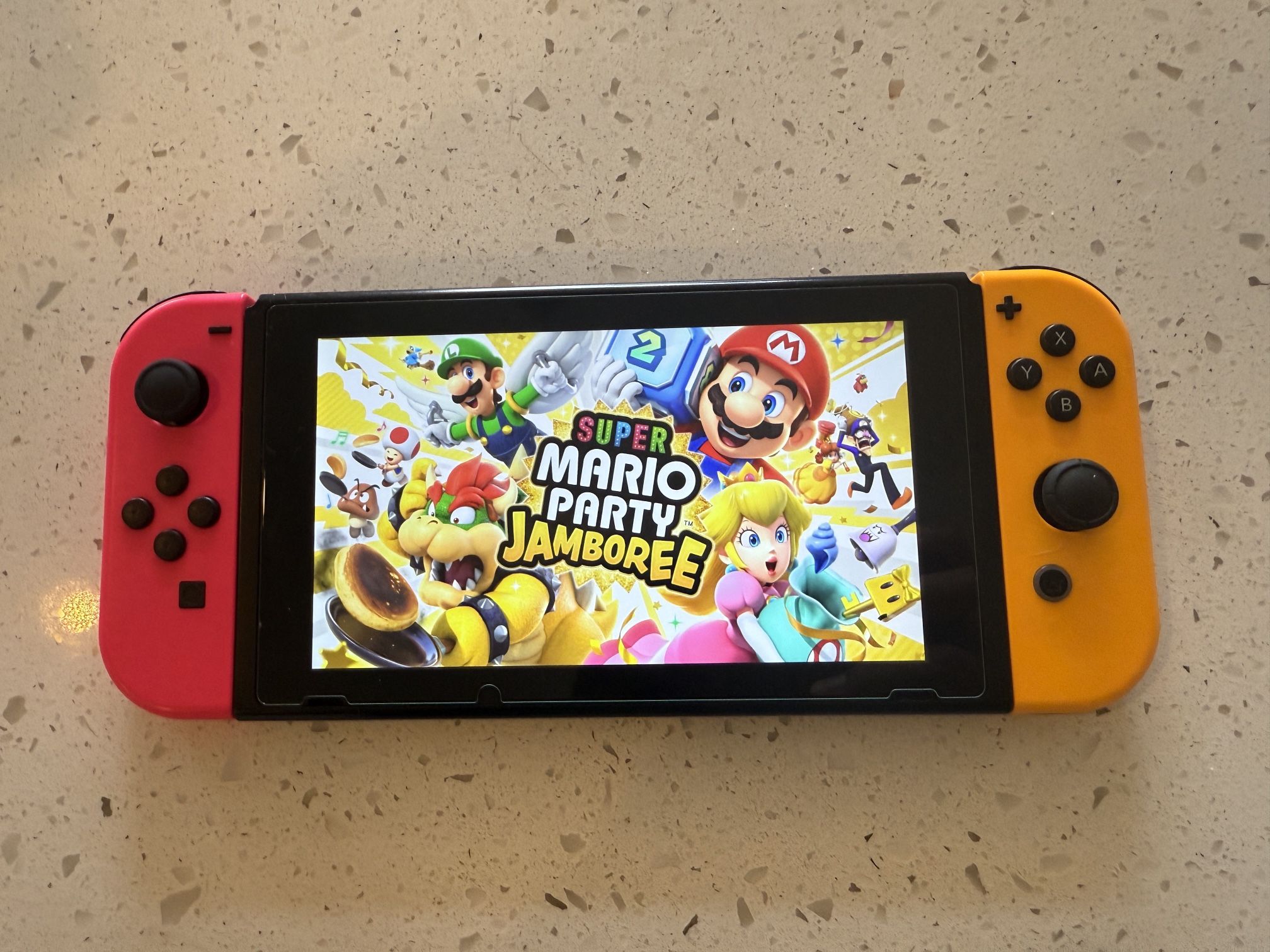 Nintendo Switch w Charging Dock