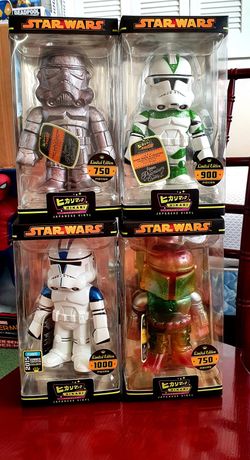 HIKARI STAR WARS JAPANESE VINYL