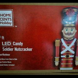 New 6ft Nutcracker Animatronic Asking 350.00 Each All New 