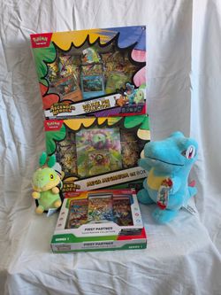 Pokémon TCG Ascended Heroes + Mega Meganium + First Partner