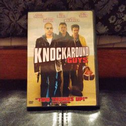 3/$10 🌟 Knockaround Guys DVD