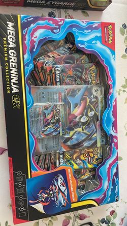 Pokemon Mega Greninja EX