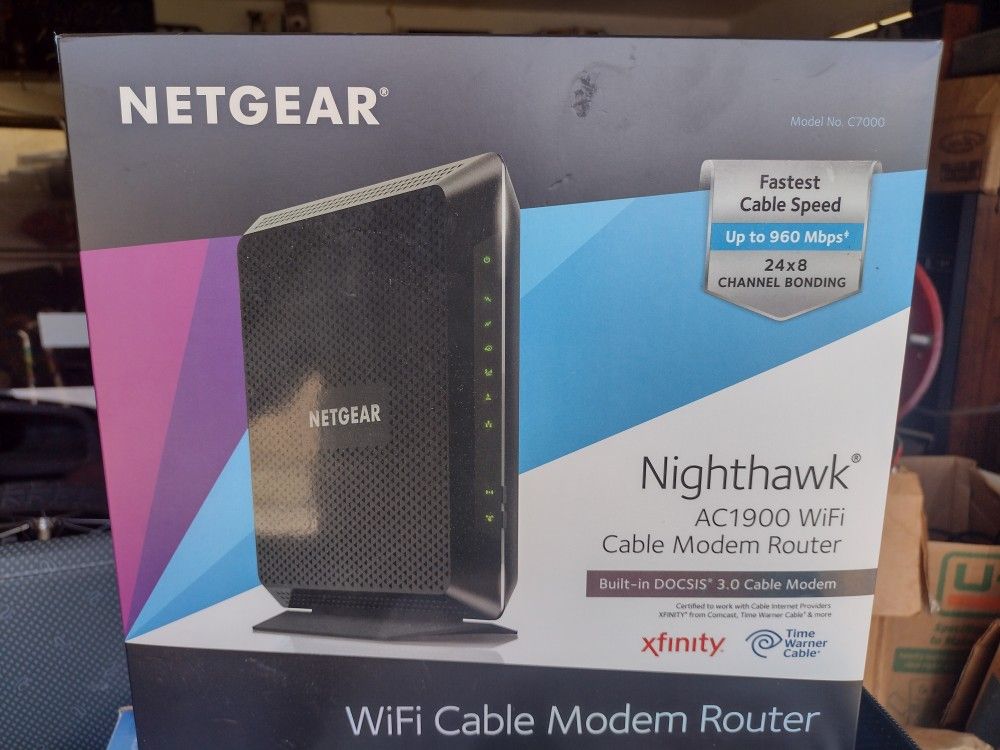 Wi-Fi Cable Modem Router