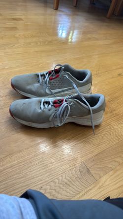 Nike Air Zoom Wolf Gray University Golf Shoes