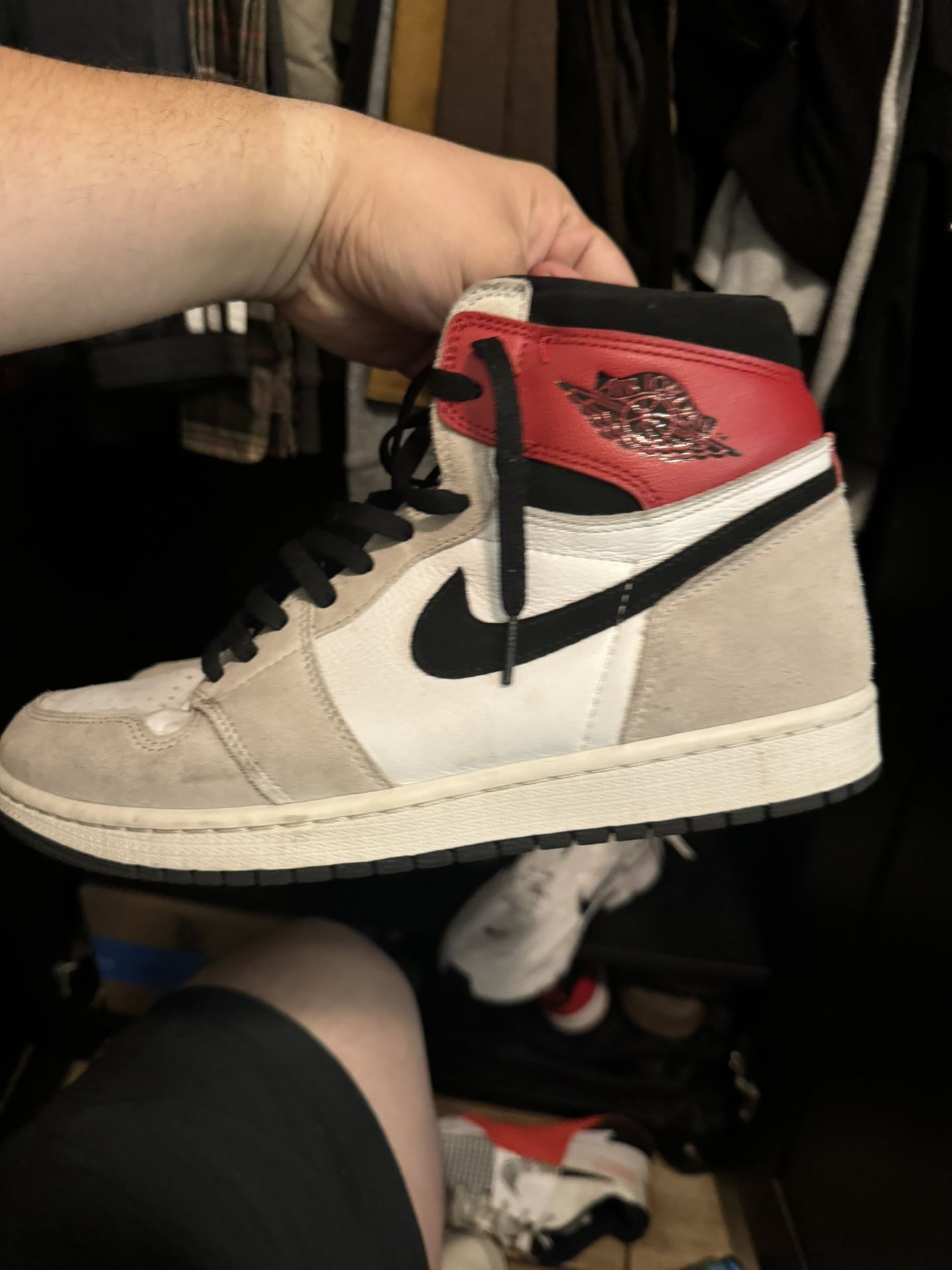 Nike Smoke Grey
