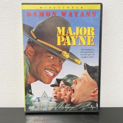 Major Payne DVD Movie Damon Wayans Widescreen 1995