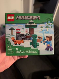 Minecraft Lego Set: 79 pieces