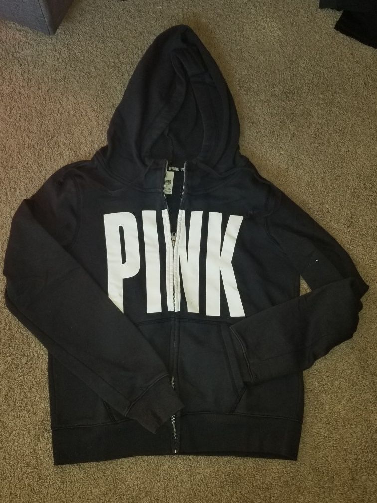 PINK zip hoodie