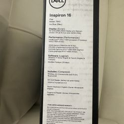 Dell Laptop Inspiron 16 Plus 7640 de 32 GB, SSD de 2 TB.